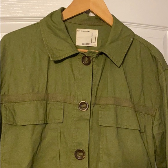 Life in progress jacket - Picture 2 of 5